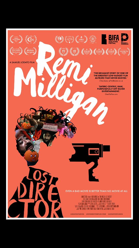 A visionary filmmaker’s rise through genre-defying cult cinema is shadowed by personal sacrifice and the unresolved mystery of his sudden disappearance in 2006. Available end of November.

STARRING: @yoshibarrigas

Visit REMI MILLIGAN: LOST DIRECTOR on IMDb: 
https://www.imdb.com/title/tt23806066/

Poster Design: @strelkadesign
Music: @madilhardis

Produced by LodatoStudios and Distributed by BayView Entertainment.

#milliganisalive #remimilligan

Lostdirectorfilm.com