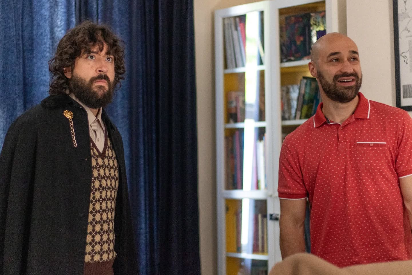 Some BTS shots of @directorsamlodato directing @yoshibarrigas on the set of Remi Milligan: Lost Director. 

Yoshi was the last piece of the puzzle - the final role we cast - and once he stepped in, it all made sense. 

His take on Remi is exactly what we'd envisioned: an eccentric filmmaker who can be disarmingly charming one moment and utterly exasperating the next. Beneath all that chaos, though, there’s a real vulnerability, and Yoshi captures it beautifully.

Most people know Yoshi from his past work, but we're excited for audiences to see him as Remi Milligan - a nuanced performance that shows his range.

Out on digital platforms end of November.

Pics by @imagesbyiara

#yoshibarrigas #remimilligan #milliganisalive
Lostdirectorfilm.com