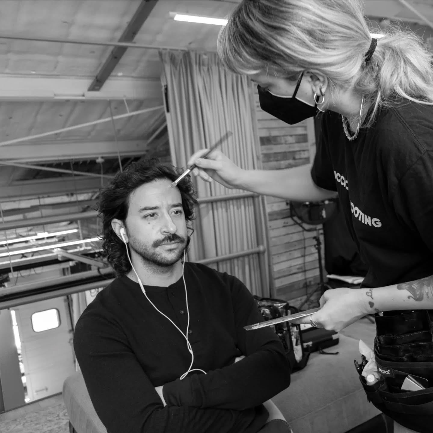 BTS photo dump #1 - Actors in the make-up chair. 

Peek behind the curtain to see some of our cast get their hair and make-up done on the set of 
Remi Milligan: Lost Director.

@yoshibarrigas 
@ferneromaniuk97 
@holly.durkin 
@srgrnt 
@yorgo_glynatsis 
@saramontrose 

In the safe and talented hands of:

@lecreaturedibeatrice
@kirag_artistry 

BTS pics by @imagesbyiara and @connordiffley.mov

#milliganisalive #remimilligan #indiefilm #yoshibarrigas #killerpencil #satsuman #greekconnection #bayview #bayviewentertainment 

Lostdirectorfilm.com