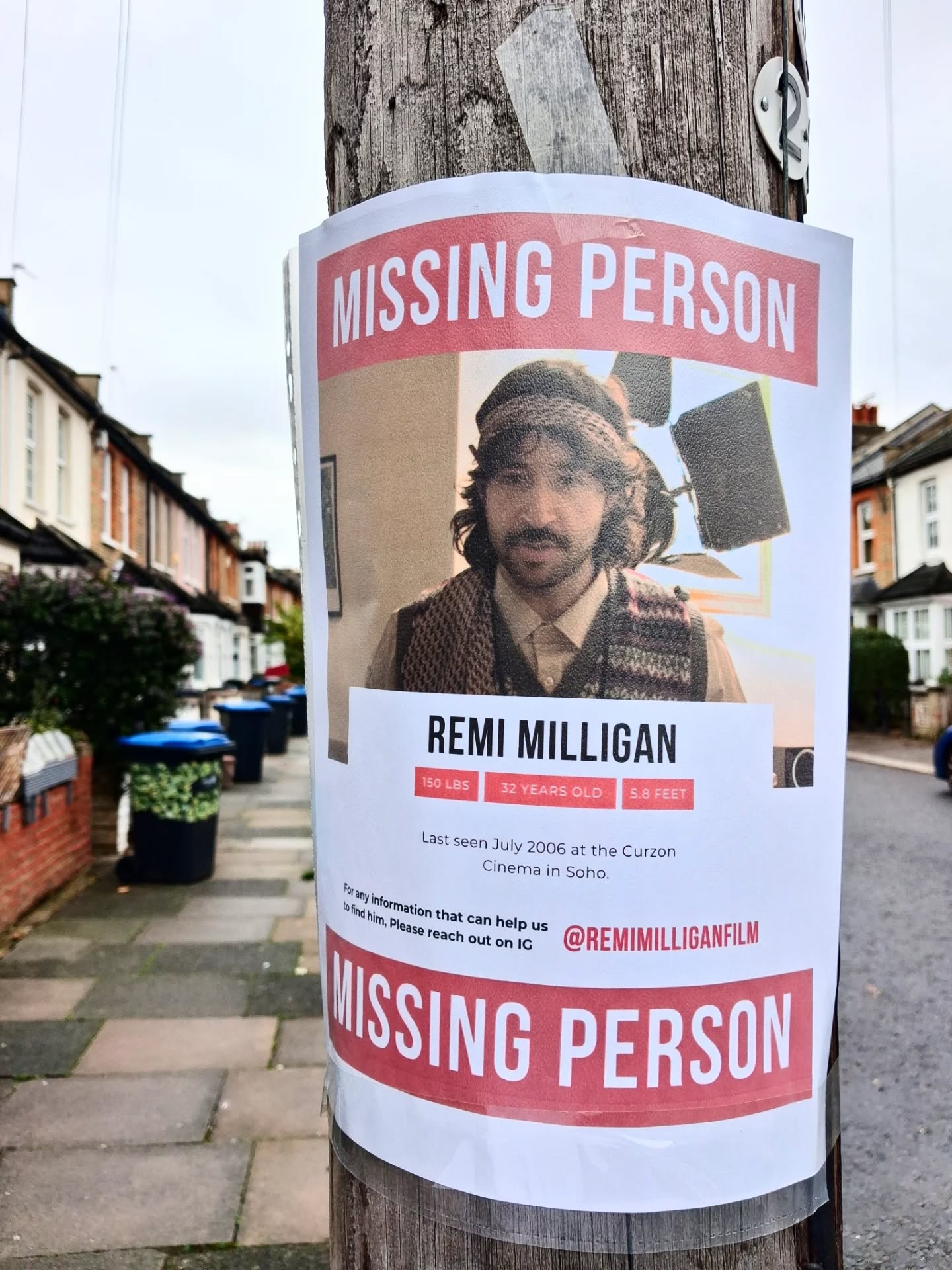 Lostdirectorfilm.com

#yoshibarrigas #milliganisalive #remimilliganfilm